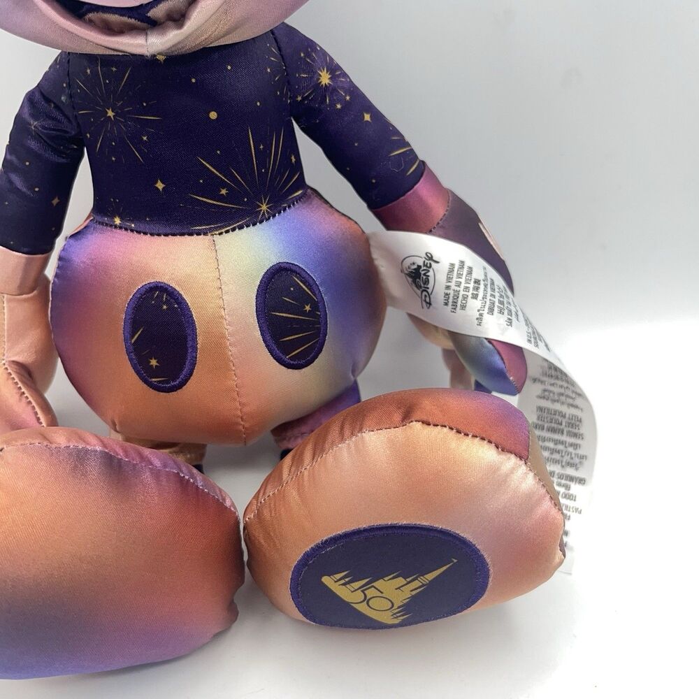 Walt Disney World 50th Anniversary Mickey Mouse ''Grand Finale'' Plush~14” - Picture 9 of 15